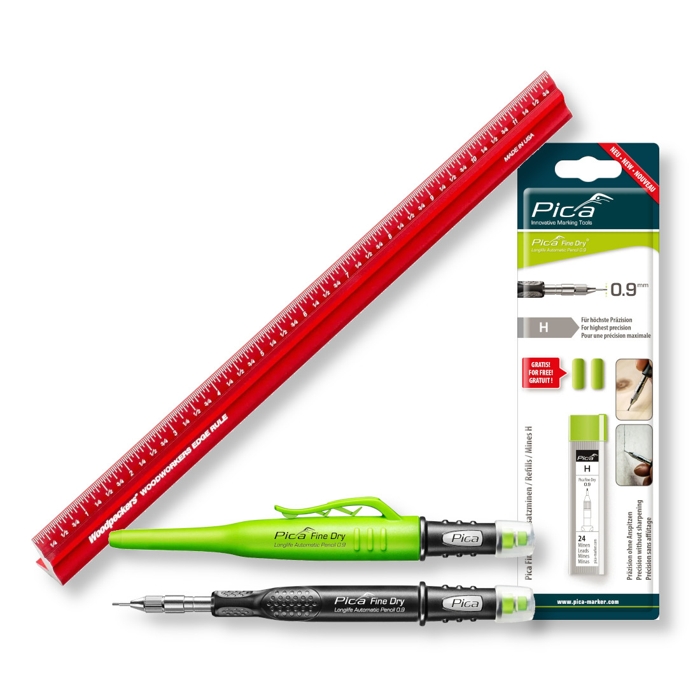 Pica DRY fine Pen Precision 7070 , Pencil , with optional Refills