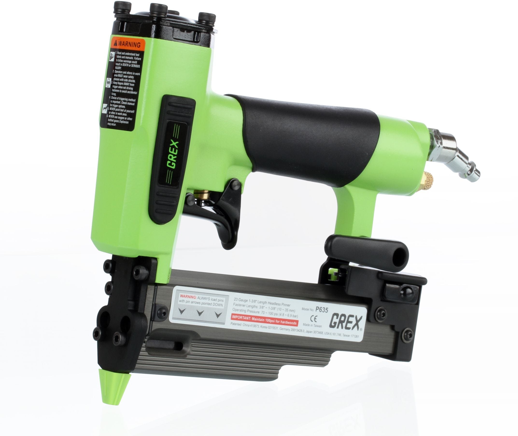Metabo NP35A 1 3/8 inch 23-Gauge Pin Nailer for sale online 