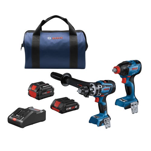 Bosch hammer drill set online