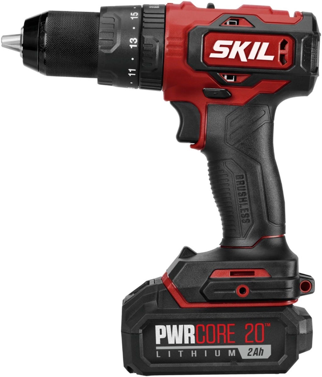 Skil pwrcore 20 brushless 20v sds plus rotary hammer clearance