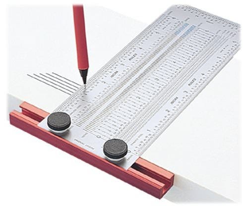 INCRA T-RULE06 6-Inch Precision Marking T-Rule
