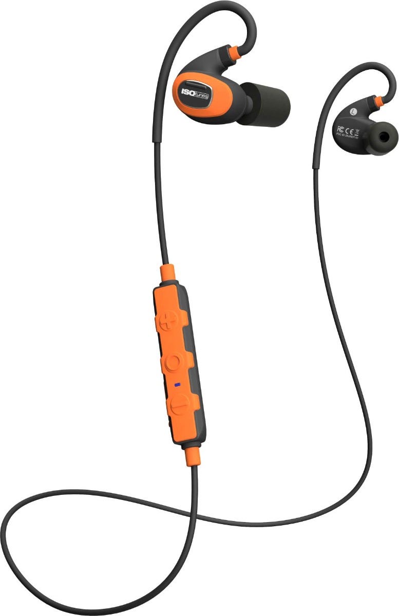 ISOtunes OSHA Compliant Bluetooth Hearing Protection