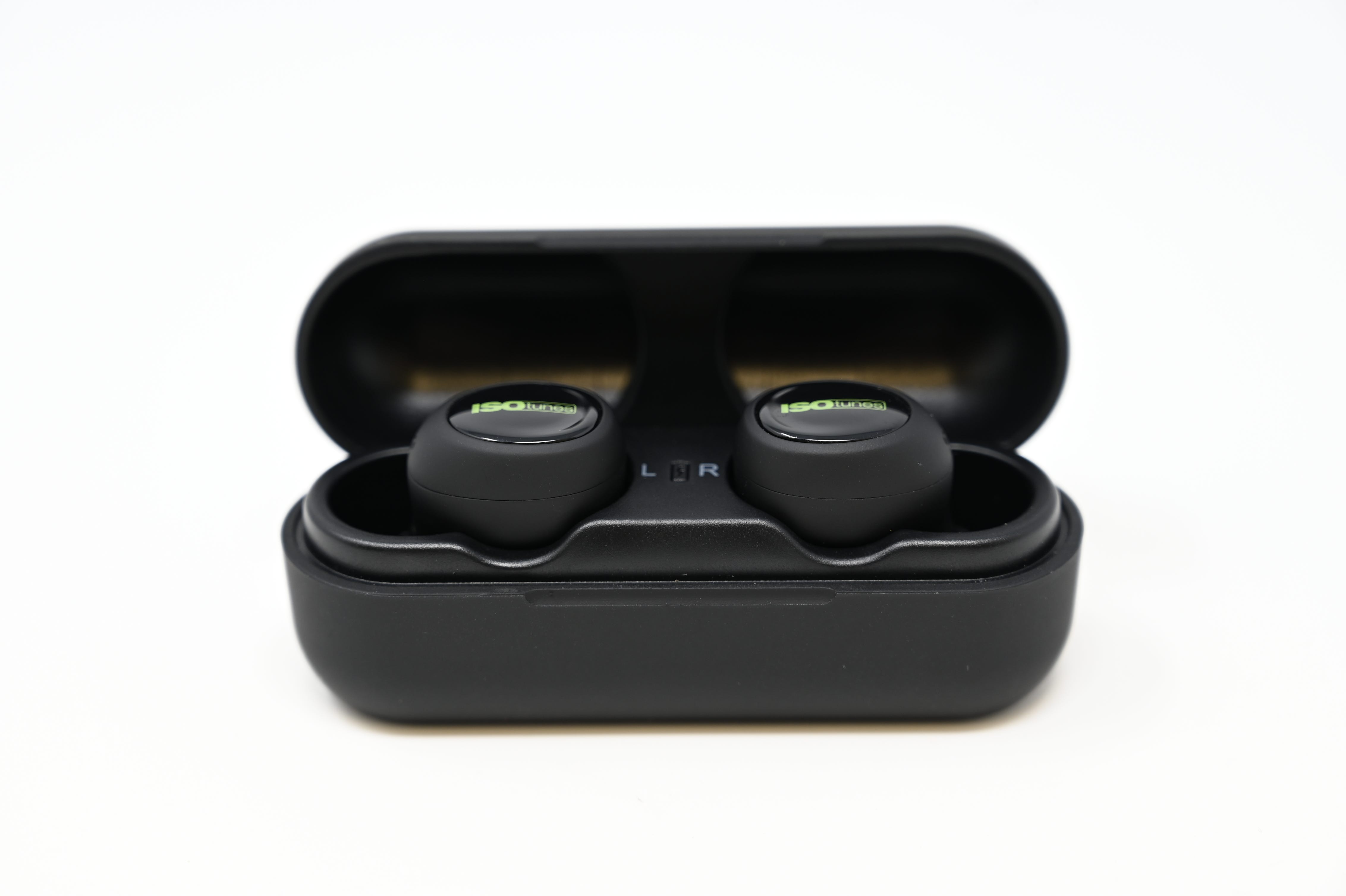 ISOTunes IT 73 Free 2.0 True Wireless Bluetooth Earbuds Matte Black