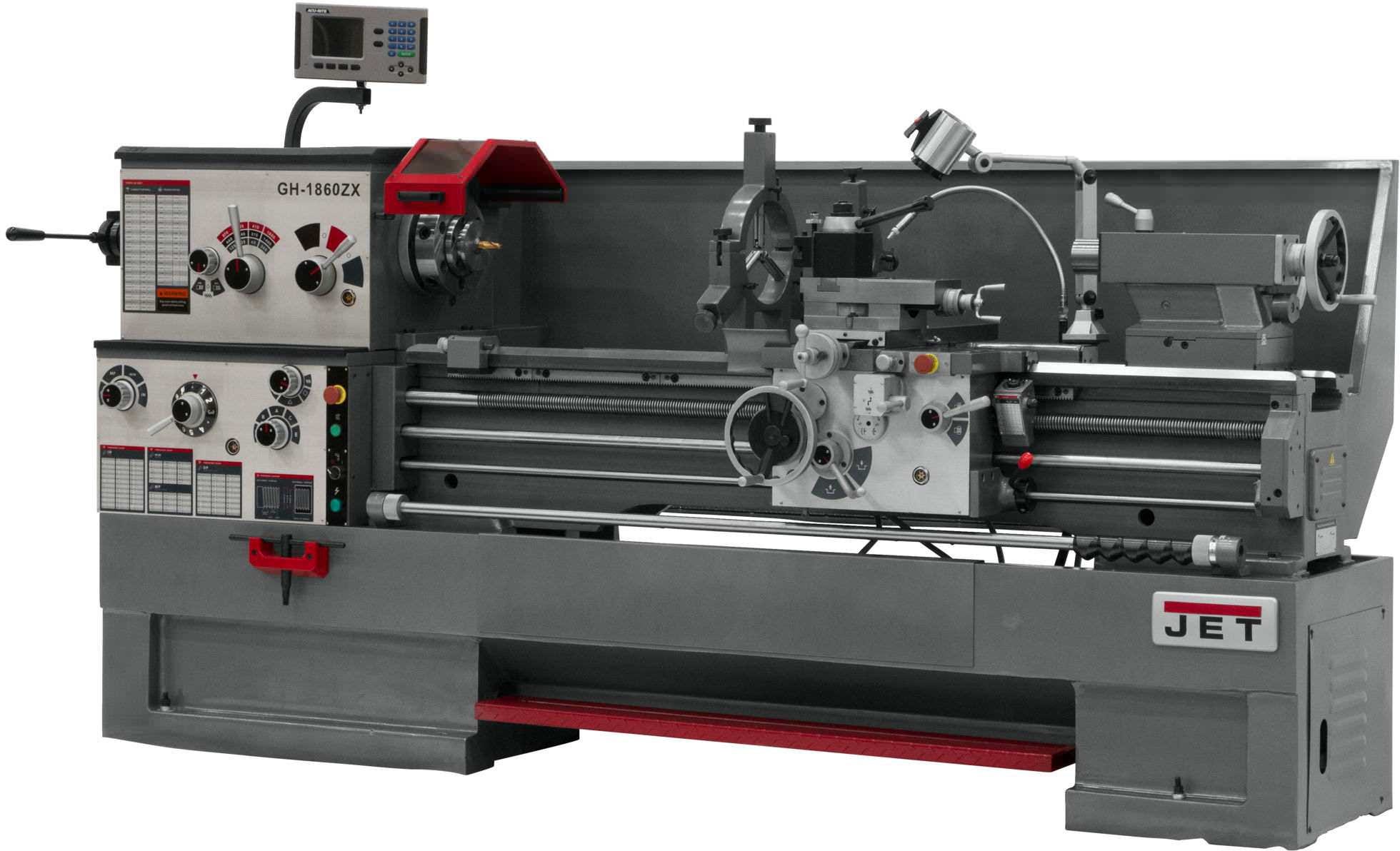 Jet 321583 GH 1880ZX Lathe With Newall DP700 DRO With Collet Closer