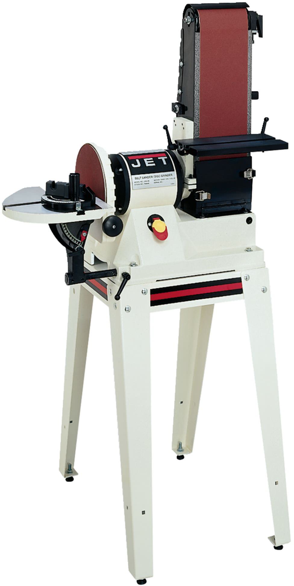 jet belt and disc sander