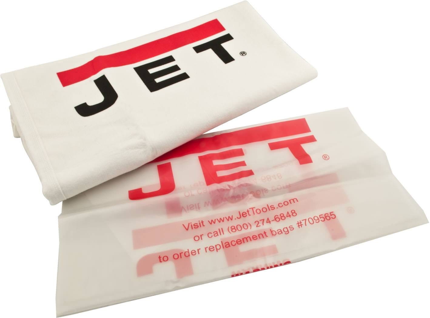Jet 708636MF 5 Micron Filter Collection Bag Kit DC 1100VX