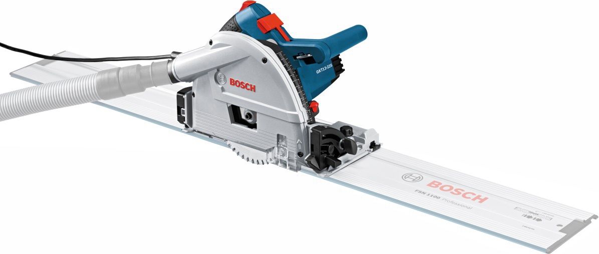 Bosch GKT13225L 61/2" Track Saw with LBoxx4 Case