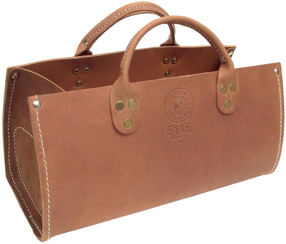 Klein 5115 Leather Tote Bag