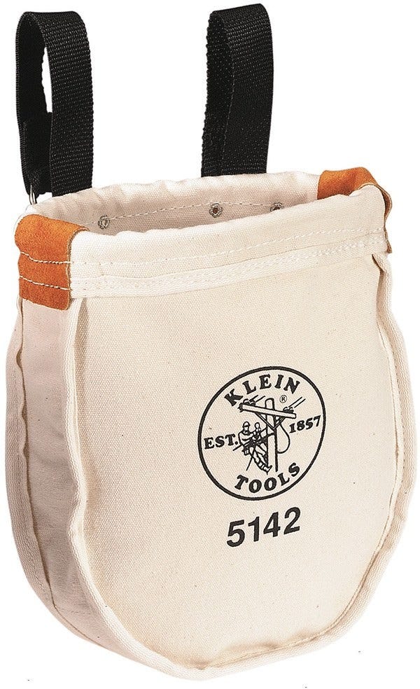 Klein 5142 Canvas Utility Bag