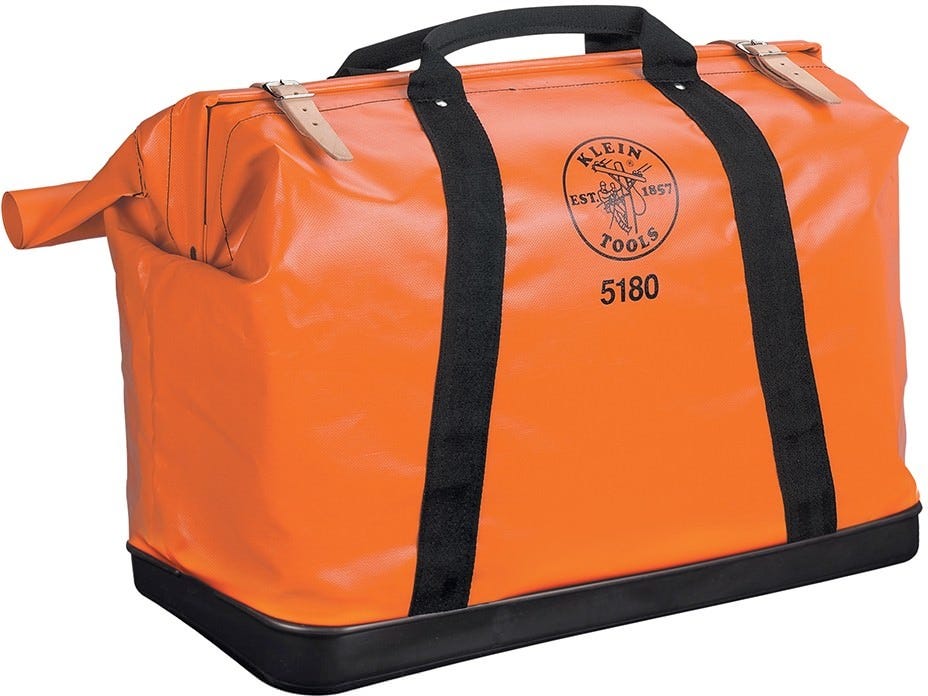Klein 5180 Extra Large Nylon Equipment Bag