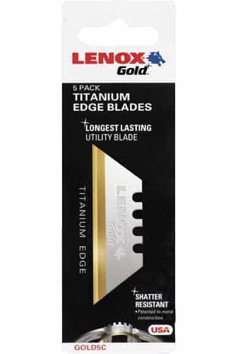 Lenox gold utility knife blades Clearance