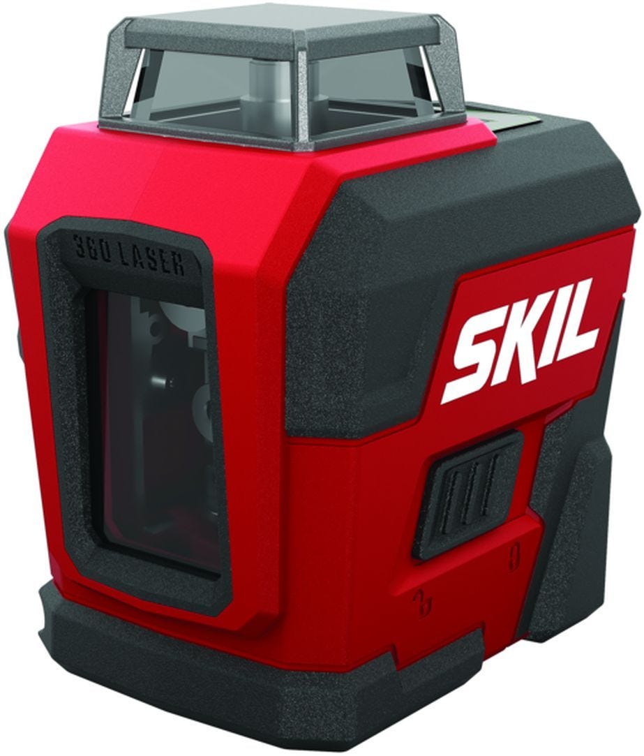 SKIL LL9322G 01 Self Leveling 360 Degree Green Cross Line Laser