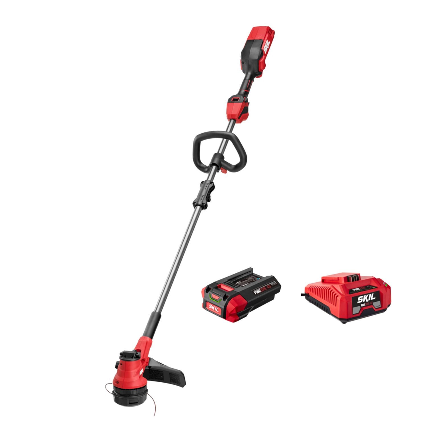 SKIL LT4832C11 PWR CORE 40 Brushless 40V 15 In. String Trimmer with