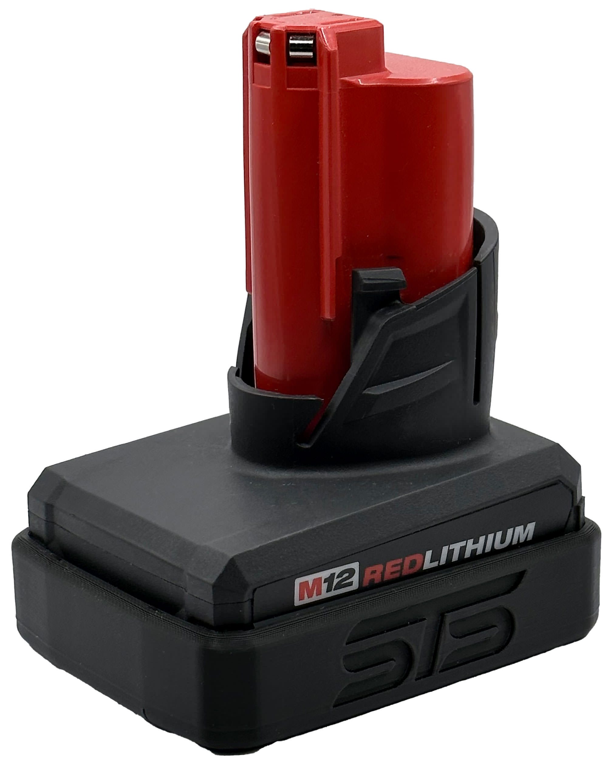 STS Auto Design MW12XC Magnetic Milwaukee M12 Cover, Black