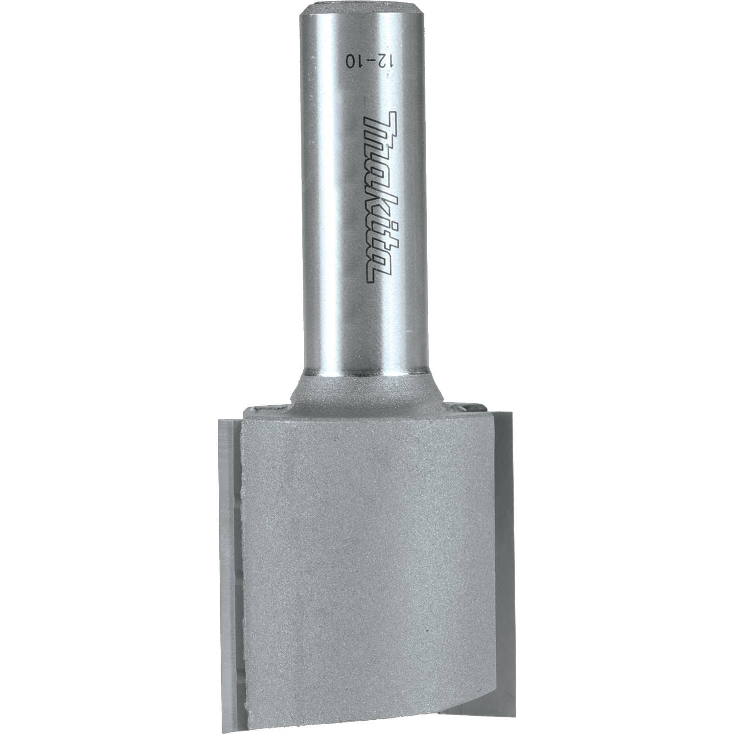 Makita 733006 8A 1 Straight 2 Flute C.T. Router Bit 1 2 Shank 1 1 4 Cut