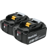 Makita BL1860B-2 18V 6.0Ah  Battery 2-Pack