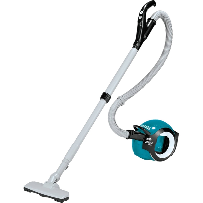 Makita Dcl501z 18v Lxt Brushless Cordless Cyclonic Canister Hepa Filter Vacuum Tool Only Makita Dcl501z 18v Lxt Brushless Cordless Cyclonic Canister Hepa Filter Vacuum Tool Only