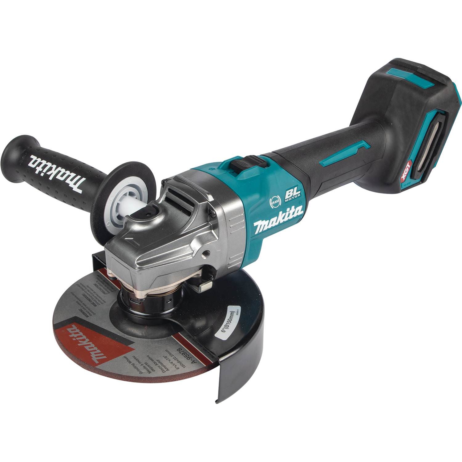 Makita GAG07Z 40V max XGT Brushless Cordless 6" Angle Grinder with