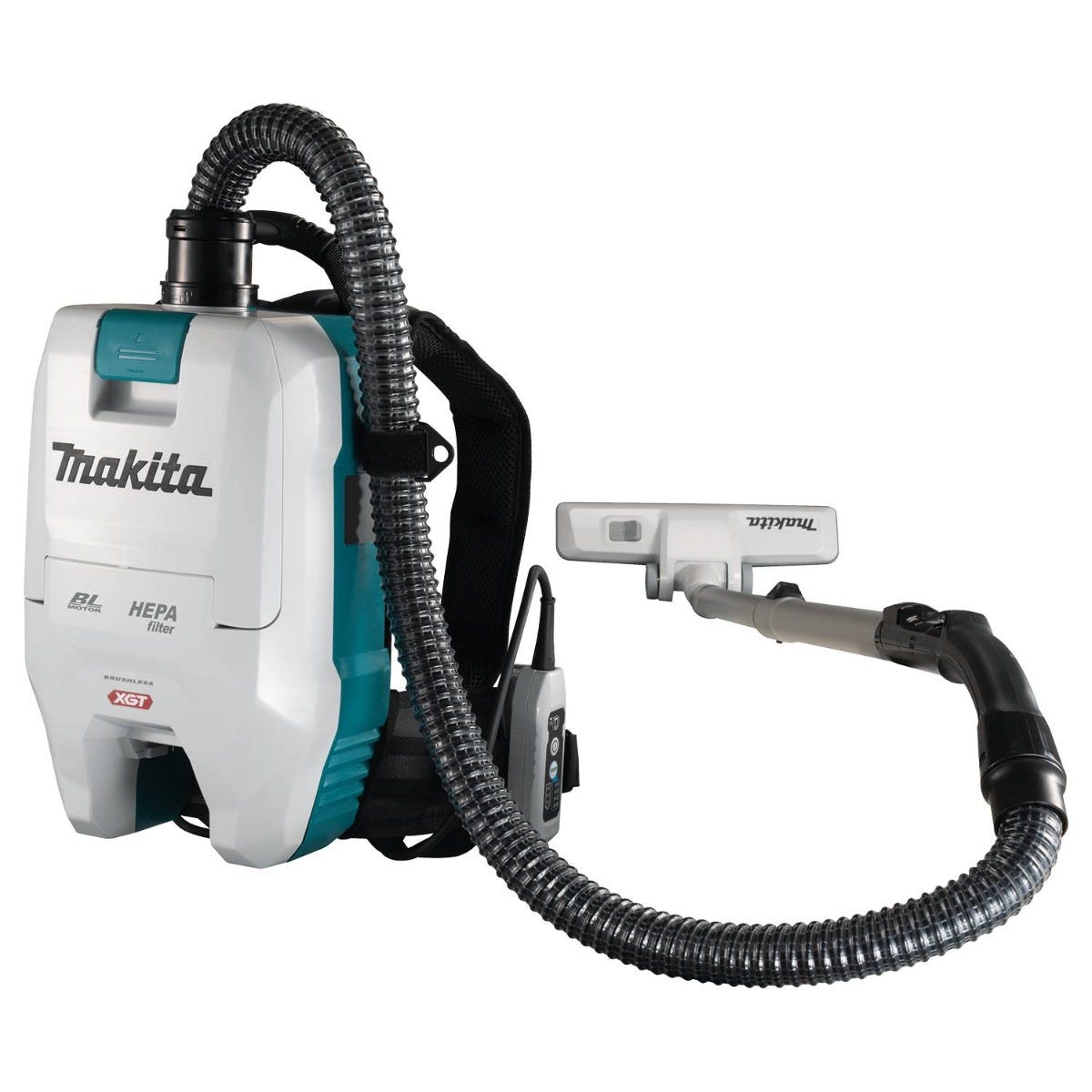 Makita GCV05ZX 40V max XGT Brushless Cordless 2 Quart HEPA