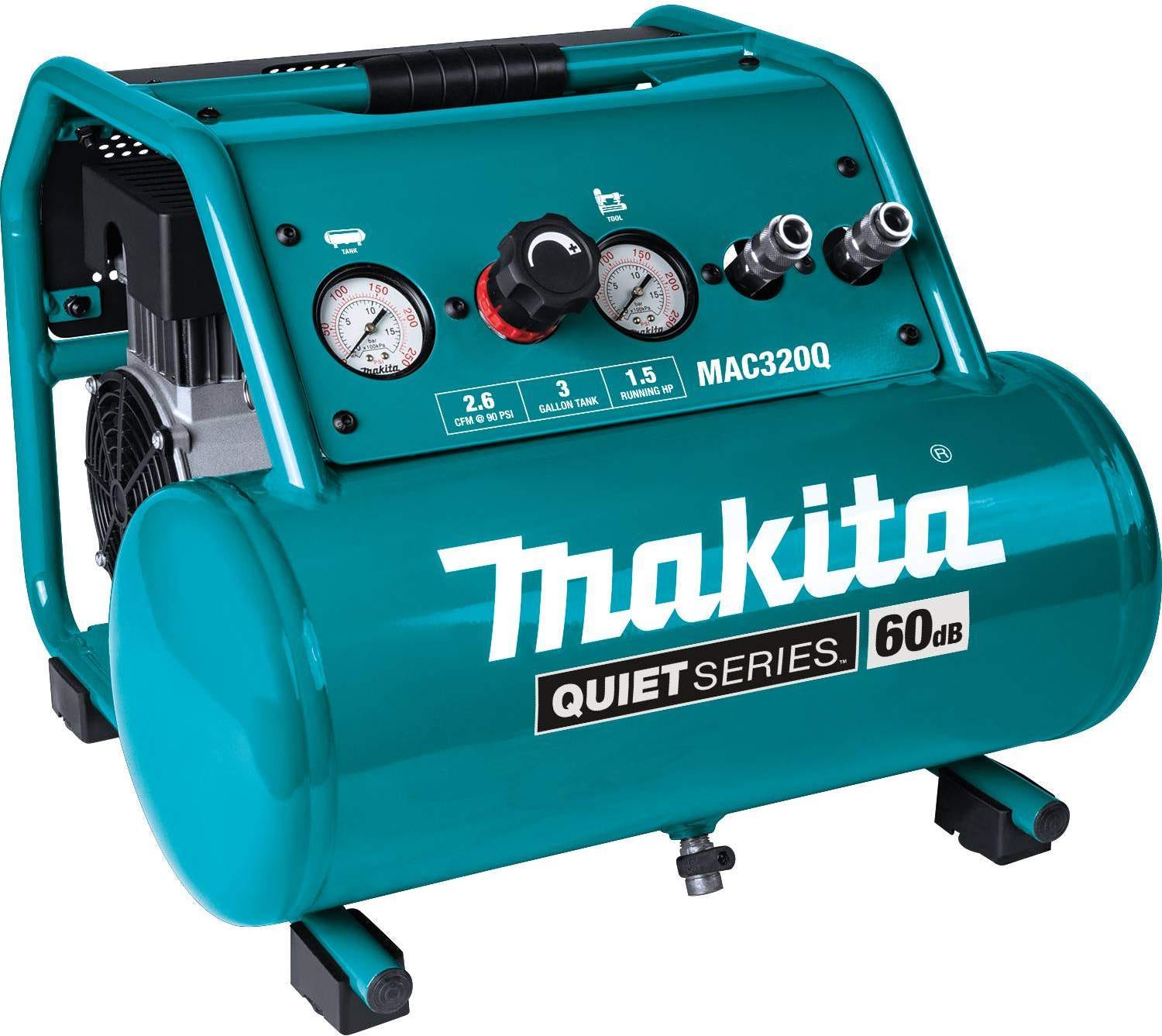 quiet compressor