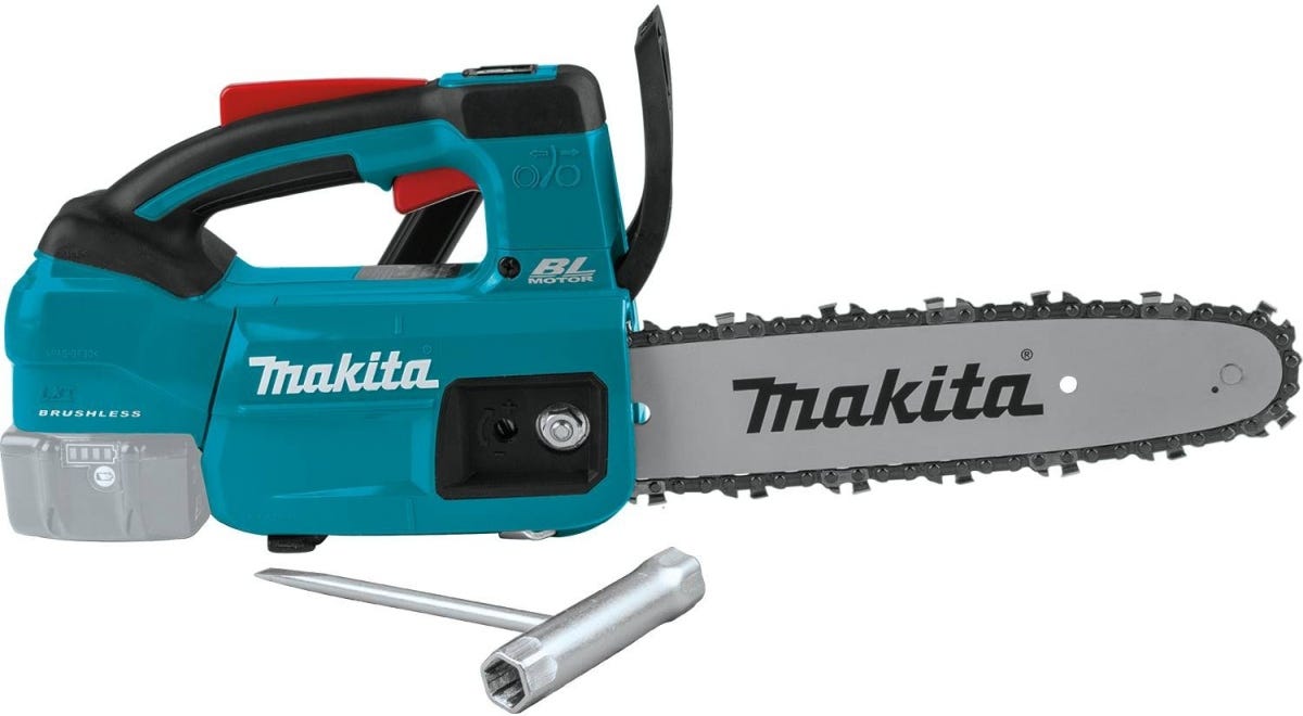 chainsaw makita cordless