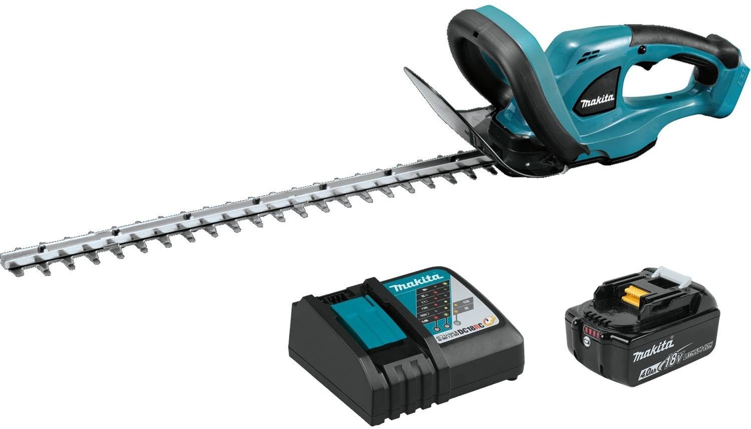 makita corded hedge trimmer