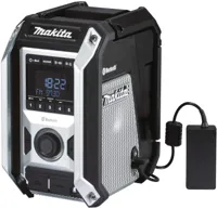 Makita XRM08 18V LXT / 12V max CXT Lithium-Ion Cordless Bluetooth Job Site Speaker, Tool Only