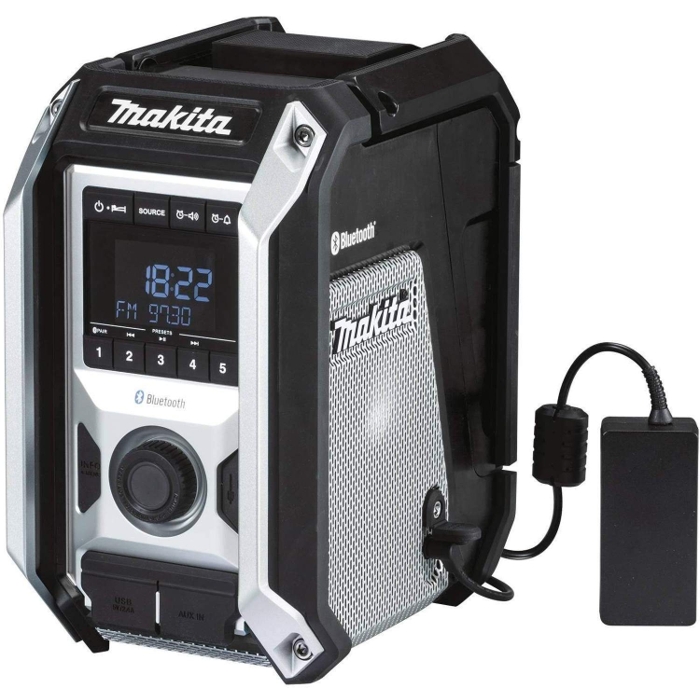 Makita 18V LXT Lithium-Ion Cordless Bluetooth Job Site Radio (Tool Only) -  XRM06B