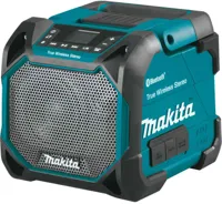 Makita XRM08 18V LXT / 12V max CXT Lithium-Ion Cordless Bluetooth Job Site Speaker, Tool Only