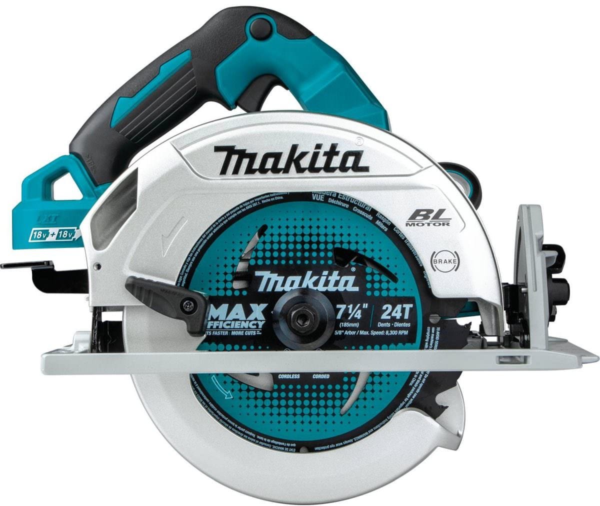 Kreissägeblätter 3er Set 190 für Handkreissäge Makita HS7101J1 HS 5704R 
