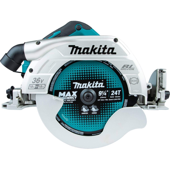 Makita XSH10Z AWS 18V X2 (36V) Brushless Cordless 9-1/4 Circular Saw, Tool  Only