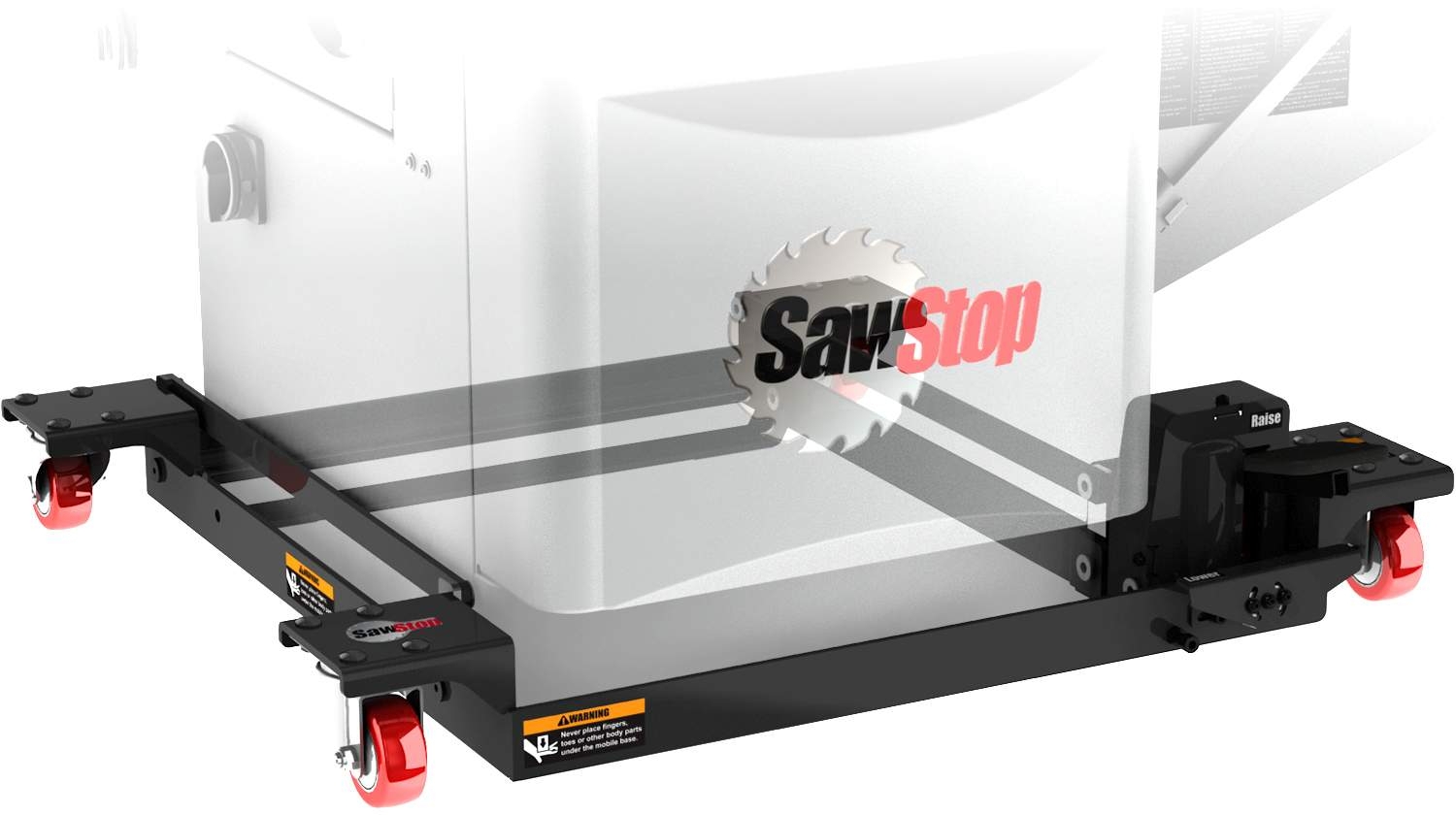 SawStop ICS5323052 230V Three Phase 5HP 12Amp Industrial Saw