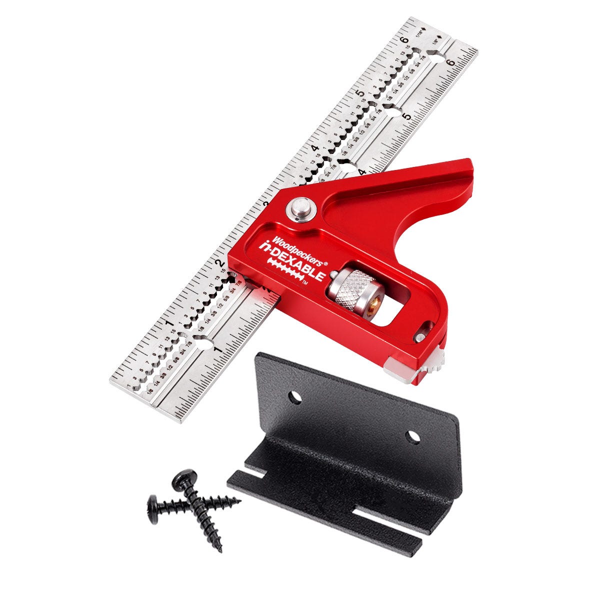 Woodpeckers MCSQ 21 Mini in DEXABLE Combo Square 6 Inch