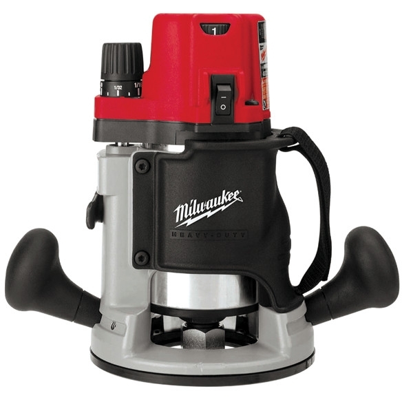13 Amp Corded 2-1/4 in. Max HP EVS BodyGrip Router 13 Amp Corded 2-1/4 in. Max HP EVS BodyGrip Router