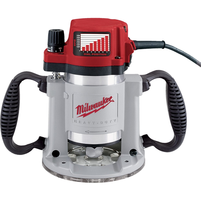 3-1/2 Max HP Fixed-Base Production Router 3-1/2 Max HP Fixed-Base Production Router