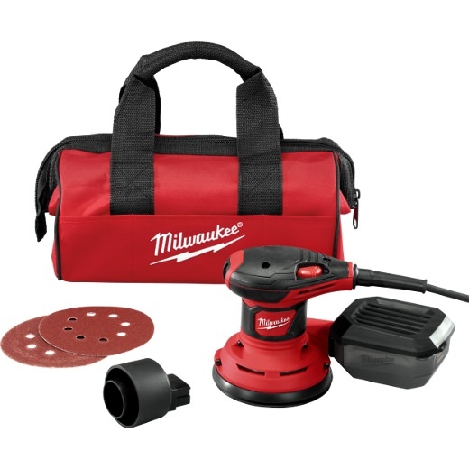 Milwaukee 6034 21 5 Random Orbit Palm Sander Milwaukee 6034 21 5 Random Orbit Palm Sander