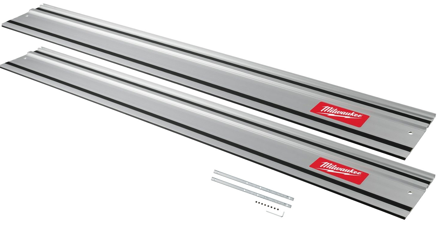 Milwaukee Track Saw 110in. Guide Rail Bundle