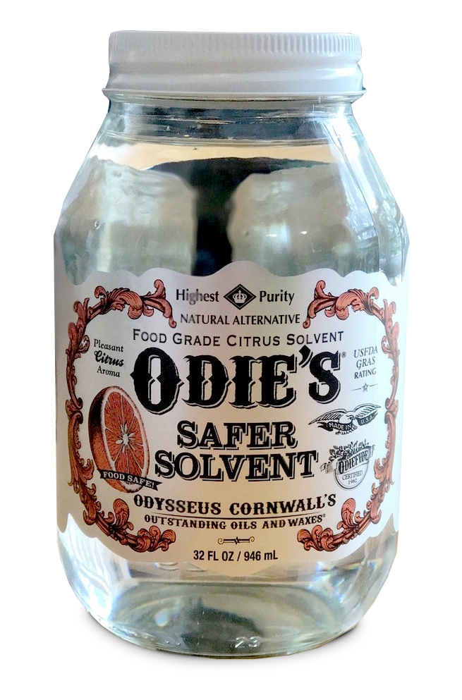 Odie's Safer Solvent 32 oz. - Odie's Oil