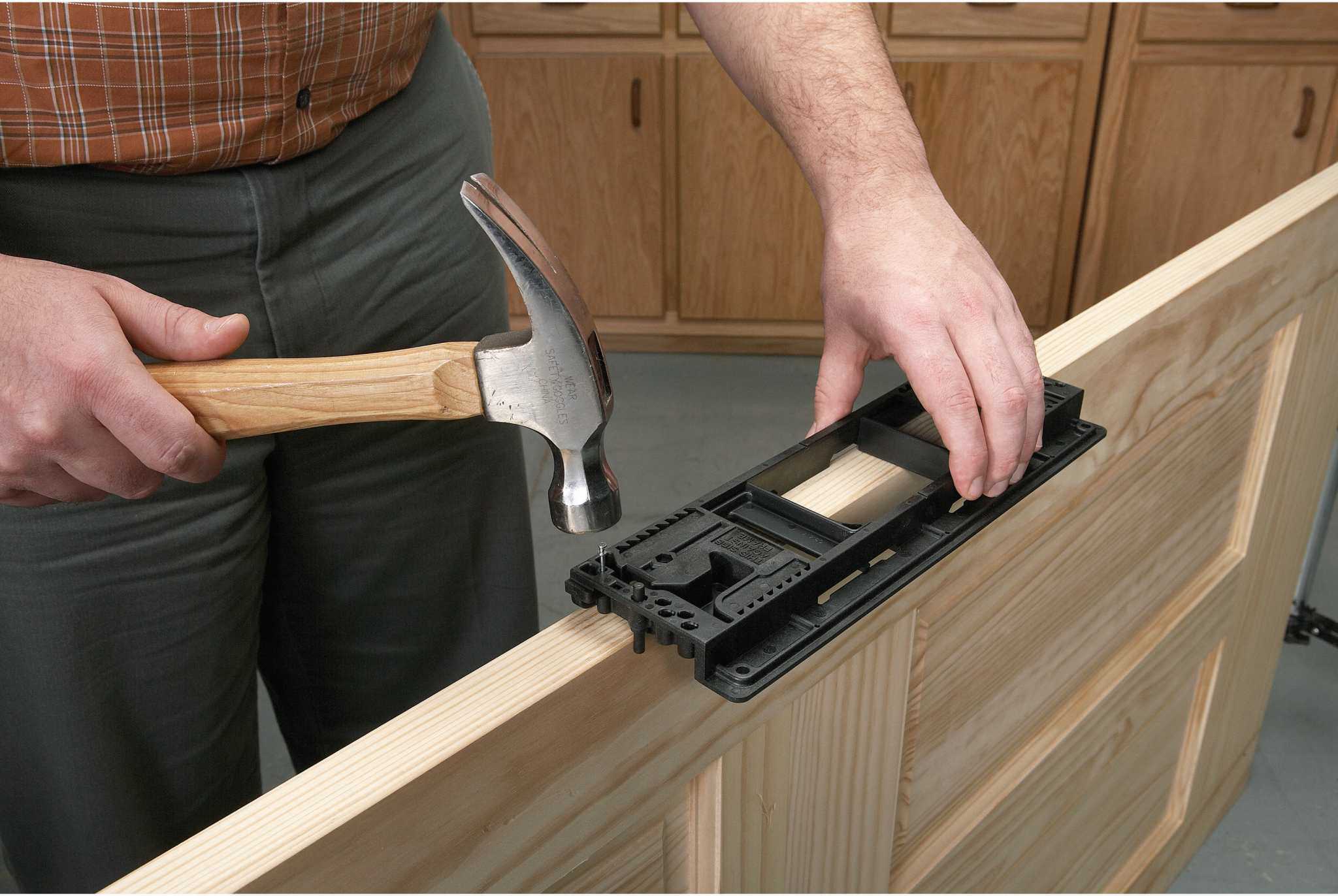 Porter Cable 59370 Door Hinge Template