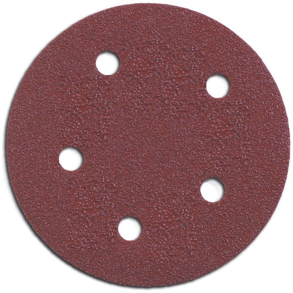 PORTER-CABLE 725800405 No.40 5-Inch Psa 8-Hole Disc 5-Pack