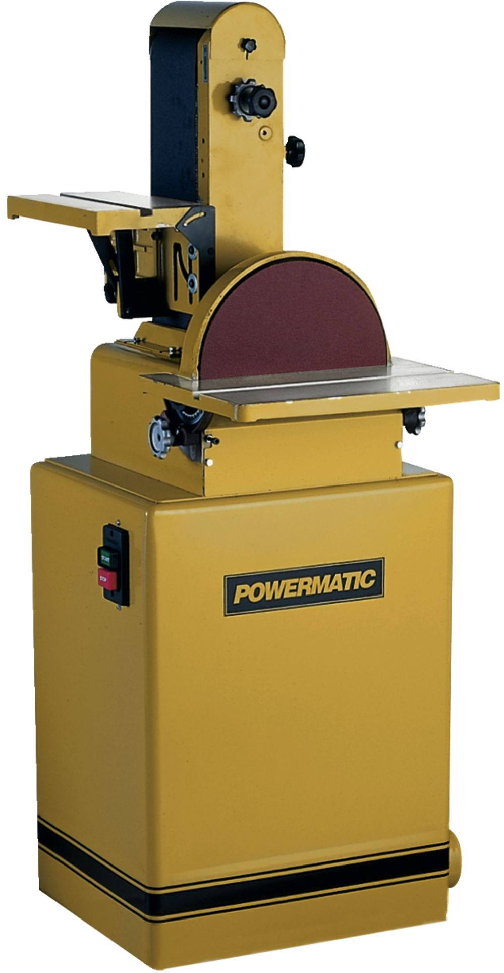 Powermatic 1791291K 31A Belt/Disc Sander, 1.5HP 1PH 115/230V The Tool Nut