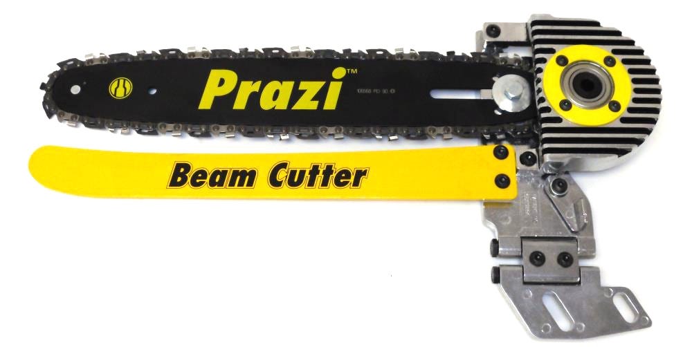 Prazi USA PR-7000 Beam Cutter 12" Saw Attachment for Worm Drive Saws for sale online 