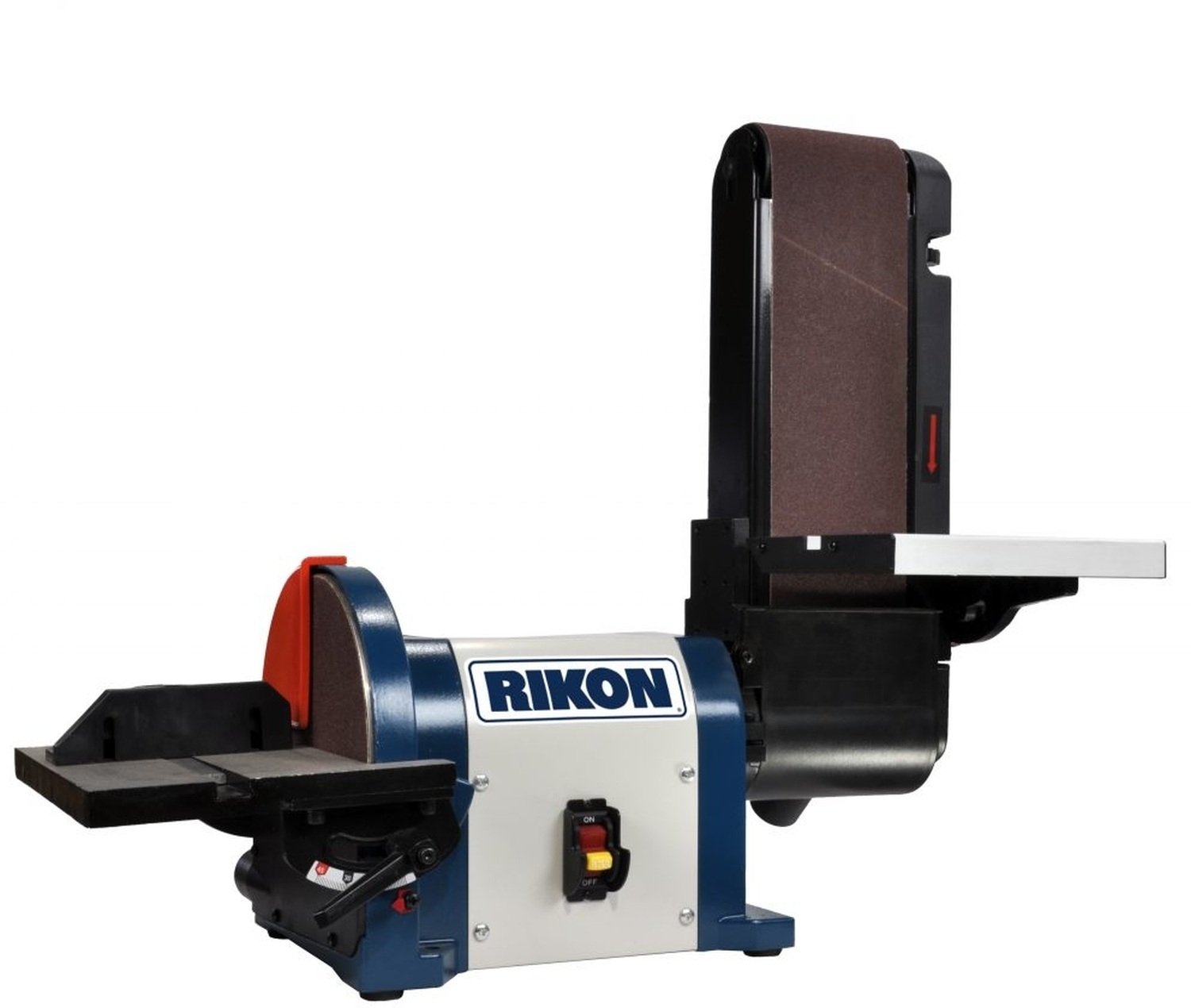 Rikon 50114 4" x 36" Belt / 8" Disc Sander