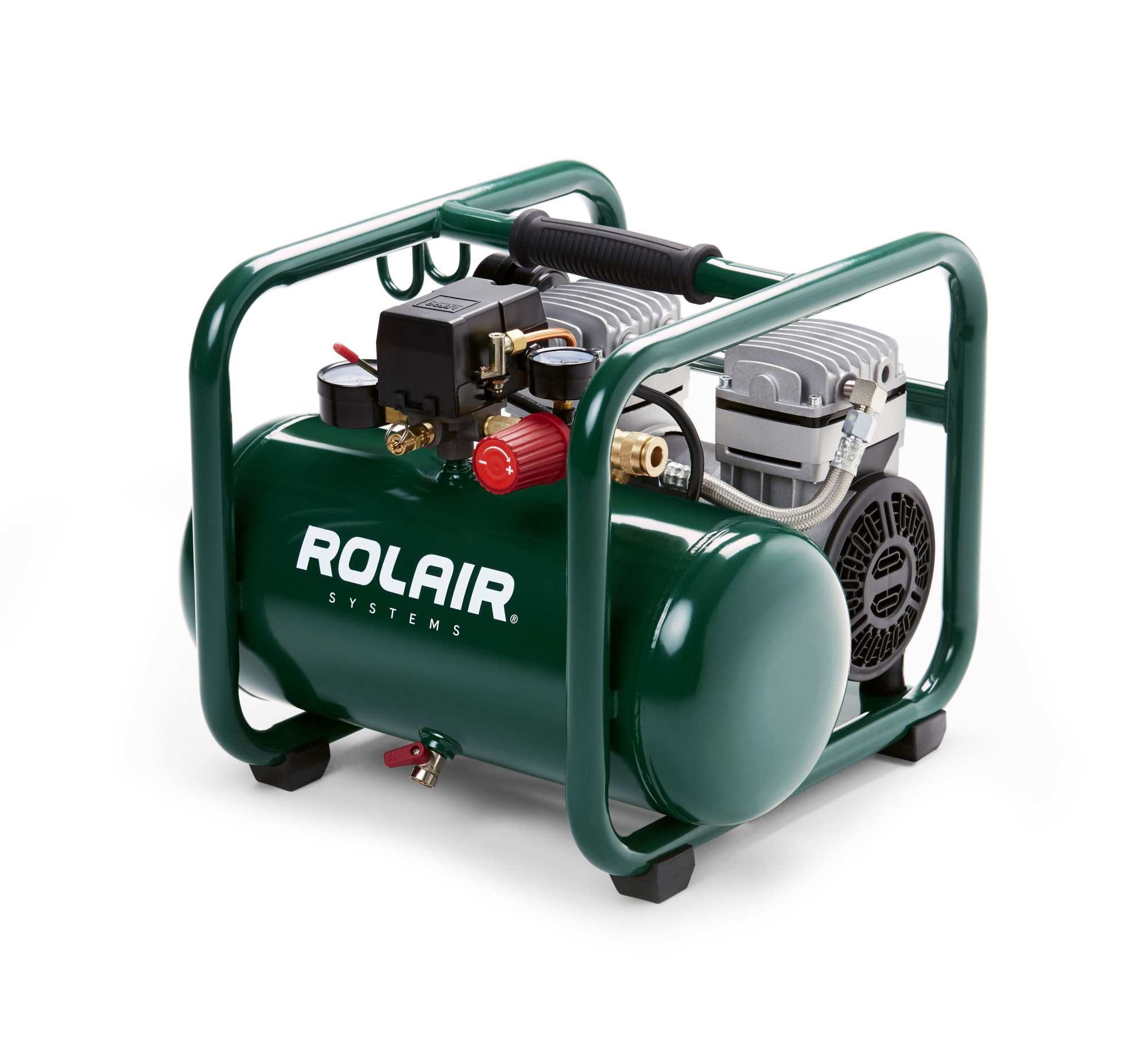 oil less compressor