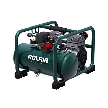 oil less compressor