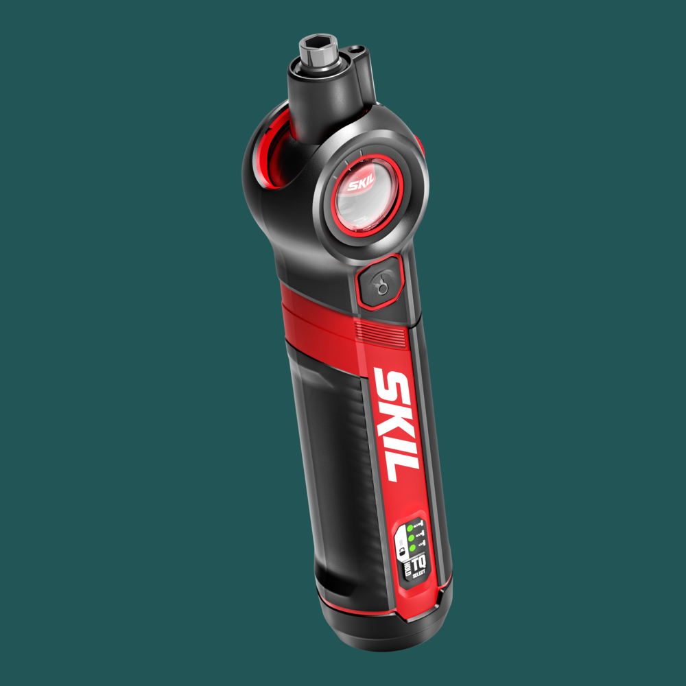 SKIL SD5619-01 Twist 2.0 Rechargeable 4V Screwdriver with 2-Piece Bit Kit