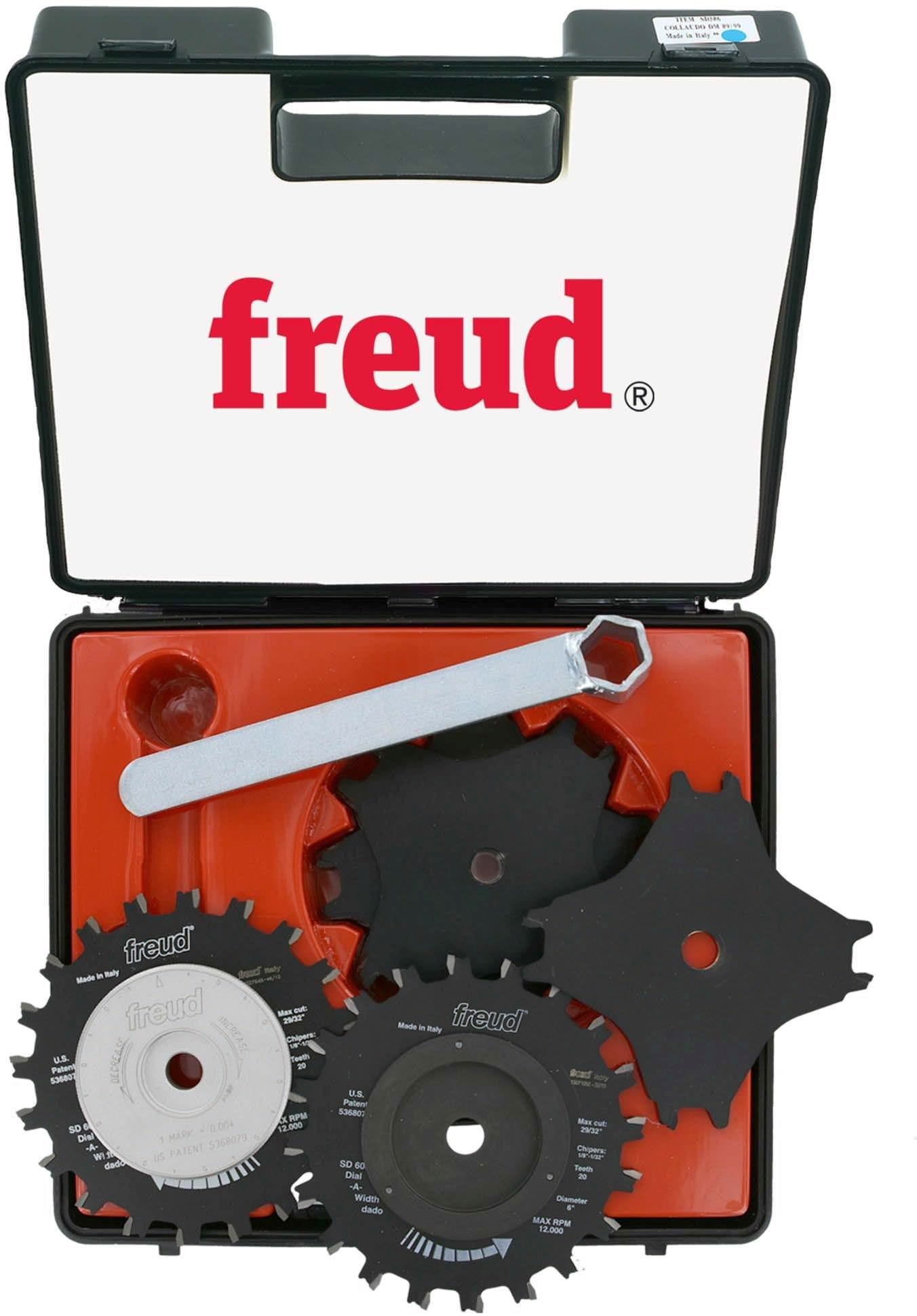 Freud Inch Dado Set Online, SAVE 50%.