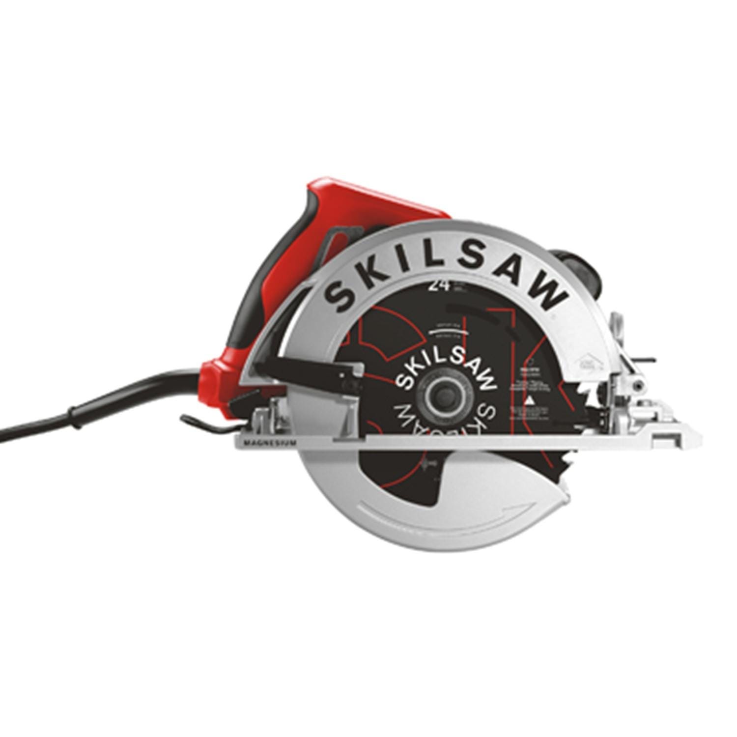 卓越 ショップグリーン インポートSKIL 8-1 In. Aluminum Worm Drive Skilsaw-SPT78W-22 