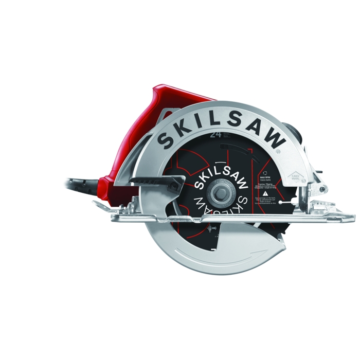 15 Amp Corded Electric 7-1/4 in. Circular Saw with 24-Tooth SKILSAW Carbide Blade 15 Amp Corded Electric 7-1/4 in. Circular Saw with 24-Tooth SKILSAW Carbide Blade