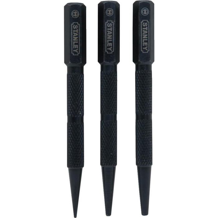 Stanley 58 230 3 Piece Assorted Square Head Nail Set Stanley 58 230 3 Piece Assorted Square Head Nail Set